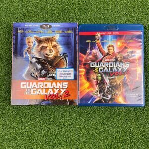 Guardians Of The Galaxy Vol. 2 (2-Disc Blu-ray/DVD, 2017)